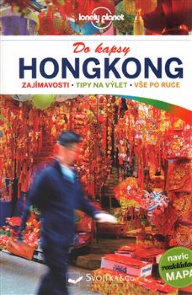 Hongkong do kapsy Lonely Planet