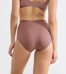 SLOGGI ROMANCE – Maxi kalhotky z bavlny Supima® s krajkou Sloggi CACAO 38