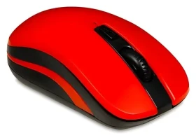 Loriini Pro červená / Myš / bezdrátová / optická / 1600 DPI / 2.4 GHz (imof008wr)