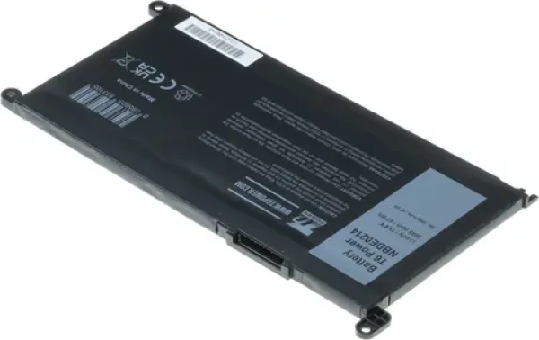 T6 Power / Baterie / Dell Inspiron 3581, 3582, 3584, 5584, Vostro 5581 / 3685 mAh / 42 Wh / 3cell / Li-poly (NBDE0214)