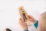TickiT Dřevěné figurky - Povolání (32 ks)