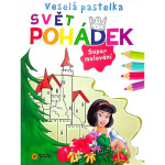 Veselá pastelka Svět pohádek