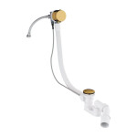 OMNIRES - CGS Sifon vanový automat komplet s napouštěním zlatá /GL/ TK132-PLUS-3.04+64-SGL