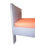 HP-Nábytek Dvoulůžko Karin senior BUK ROZMĚR: 160 x 220 cm - ATYP