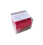 Dortisimo SweetArt Pravý marcipán tmavě růžový 30% mandlí (100 g)