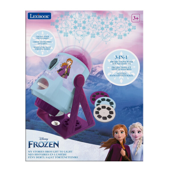 Lexibook 2v1 projektor se zvuky Frozen - Lexibook