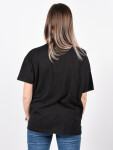 RVCA AU REVOIR washed black dámské tričko krátkým rukávem