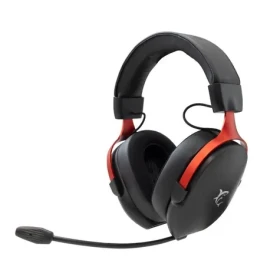 White Shark GH-2445 FOX černá / herní headset / mikrofon / 1.8m / 3.5mm / PC PS4/5 Mac (FOX-B)