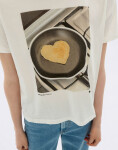 Tričko Thinking MU Pancake Ida Tee WHITE