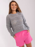 Sweter BA SW 9007.85P szary Velikost: jedna velikost