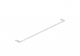 KLUDI - Vela C Držák ručníku, délka 83 cm, matná bílá 3196153