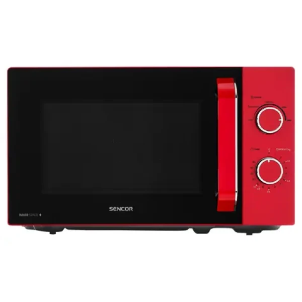 SENCOR SMW 1920RD červená / mikrovlnná trouba / 700W / 20L (8590669337668)