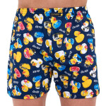 Pánské trenýrky 011/177 Classic plus - CORNETTE tmavě modrá 5XL