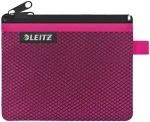 Leitz WOW růžová / Dvojitá textilní kapsa / velikost S / 140×105 mm (40110023)