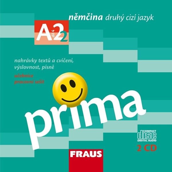 Prima A2/díl 4 - CD k učebnice /2ks/ - kolektiv autorů