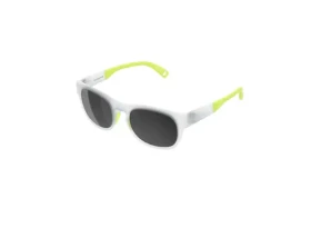 POC Evolve Transparant dětské brýle Crystal/Fluorescent Limegreen