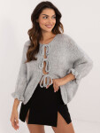 Jumper MI SW 2911.91 šedý jedna velikost