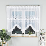 Žakárová záclona BASTIA 320 x 140 cm