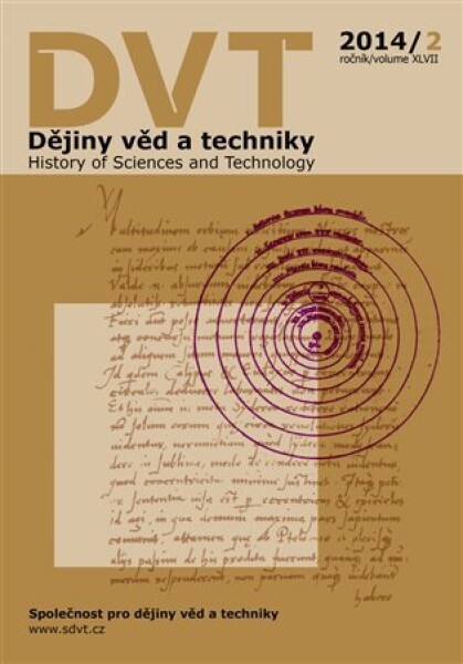 Dějiny věd techniky 2/2014