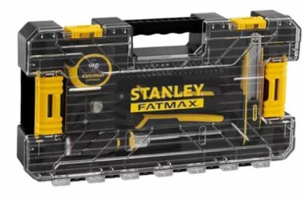 Stanley FMMT98106 / Sada nářadí FatMax / pásmo / ráčna s bity / víceúčelové kleště / řezný nůž (SFMMT98106-1)