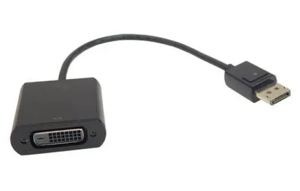 HP adaptér DisplayPort na DVI černá / Redukce / Single Link / pasivní (752660-001)