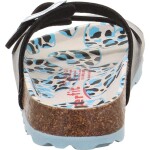 Chlapecké korkové pantofle Superfit FOOTBAD Black/Multicolored 1-800111-0070 - 38