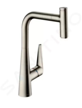 HANSGROHE - Talis Select M51 Dřezová baterie s výsuvným výtokem, vzhled nerezu 72821800