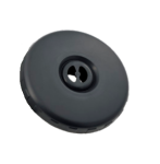 Neptun krytka s mřížkou k ABS trysce 1/2" vnější závit - Tmavě šedá