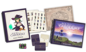 Pouto čarodějky - Cohen Thatcher