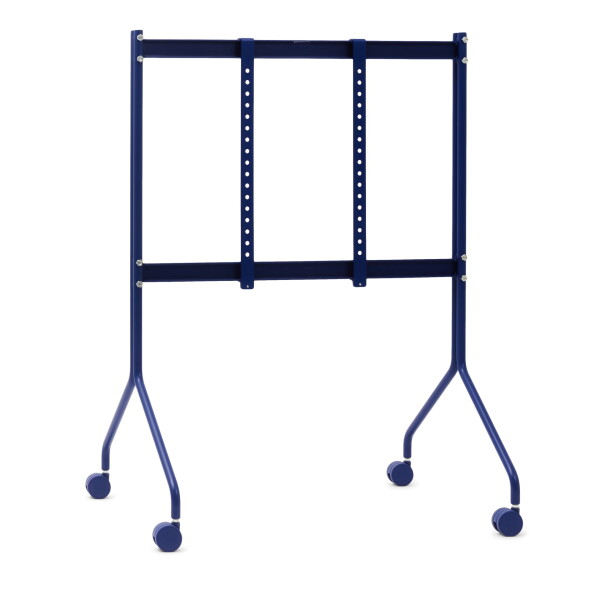 Pedestal Designový stojan na televizi Moon Rollin' Ultra Marine, modrá barva, kov