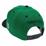 Mitchell & Ness Pánská kšiltovka Boston Celtics NBA Team Arch Classic Red Stretch-Snap