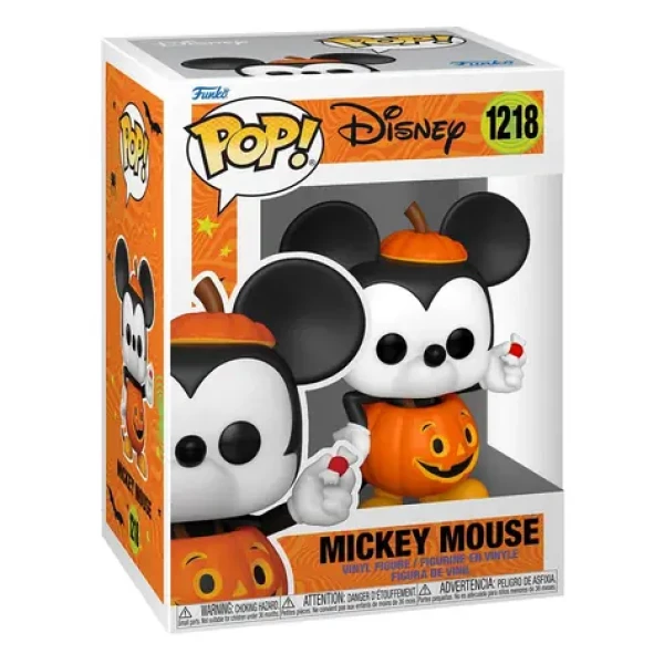 Funko Pop! Disney Mickey TrickorTreat