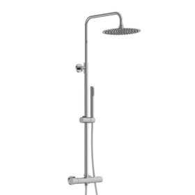 Eisl / Schuette Sprchový set včetně termostatické baterie AQUADUCT, chrom 60044