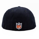 New Era Pánská kšiltovka Chicago Bears NFL Corduroy 59FIFTY Fitted Velikost: 7 3/8
