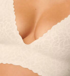 Dámská podprsenka Zero Feel Lace 2.0 Top - Sloggi angora (6308) 00XL
