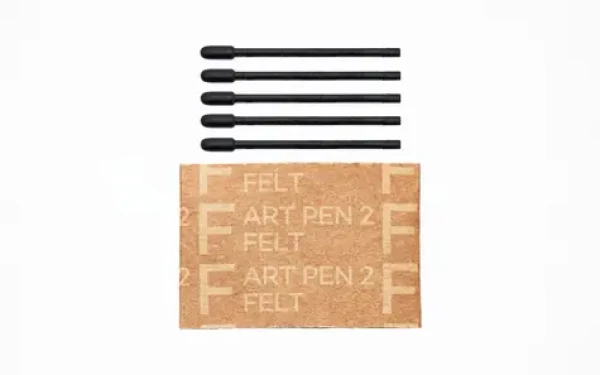 Wacom Art Pen 2 Felt Nibs / Náhradní hroty pera / plstěné / 10 ks / pro Art Pen 2 (ACK25619Z)