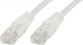 MicroConnect CAT6 U/UTP VALUEPACK 0.5m bílá / PVC / 10ks (V-UTP6005WVP)