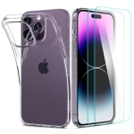 Pouzdro Spigen Crystal iPhone 14 Pro čiré