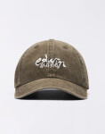 Edwin Soft Washed 6 Panel Cap Brown stone washed