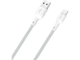Dudao Datový kabel L9T / USB-A / USB-C / 5A / 1 m / bílá (195963)