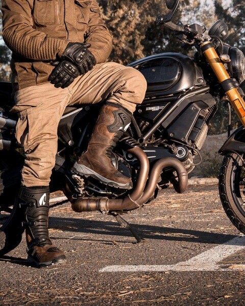 Moto boty Forma Adventure Pro Dry hnědé - 37
