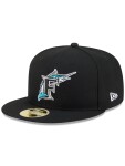New Era Pánská kšiltovka Miami Marlins MLB Florida Marlins 2026 Hall of Fame 59FIFTY Fitted Velikost: 7 1/4