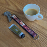 Klíčenka Alfons Mucha – Ametyst