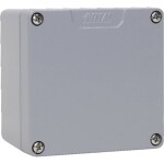 Rittal GA 9108210 9108.210 univerzální pouzdro 122 x 80 x 120 hliník šedá (RAL 7001) 1 ks