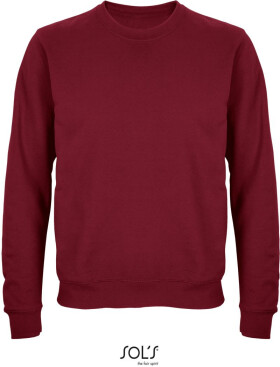 SOL'S Columbia Unisex mikina 25.3814 burgundy S