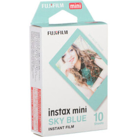 Fujifilm Instax Mini Sky Blue 10ks