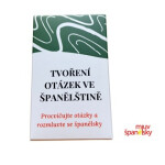 Kartičky na tvoření otázek ve španělštině - Kristina Uhlířová