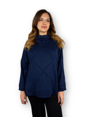 HOSH Dámský rolákový top Matrix Velikost: UNI, Barva: Tmavě modrá