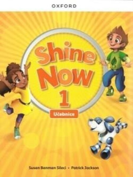 Shine Now 1 Class Book Czech edition