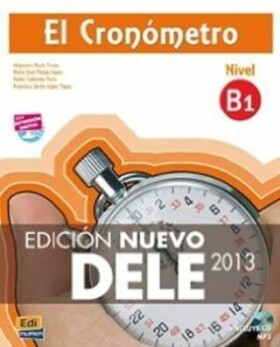 El Cronómetro Nueva Ed. B1 Libro + CD mp3 Ed2013 - AA.VV.